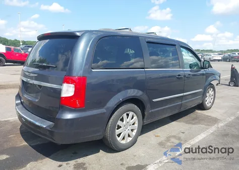 2014 Chrysler Town & Country Touring from USA, damaged, VIN 2C4RC1BG3ER402221